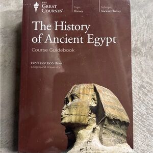 The History of Ancient Egypt DVD & Book Set